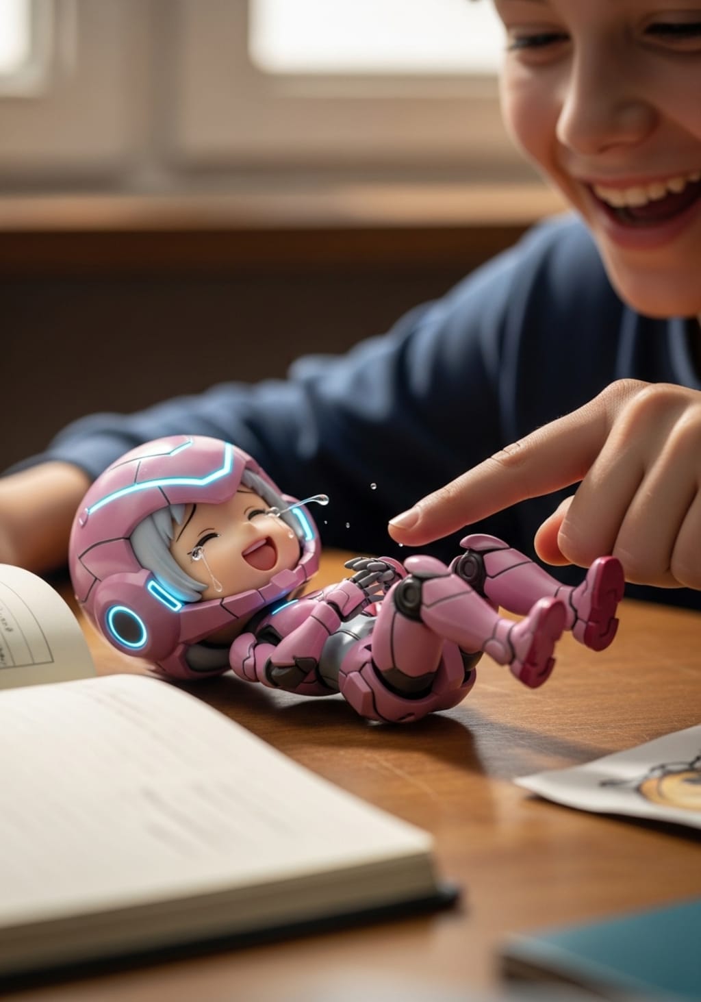 アハハ…💦ヤメテ…💦