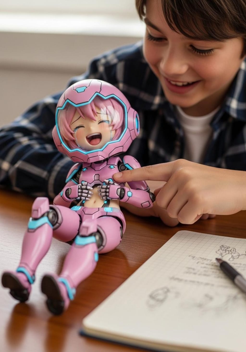 アハハ…💦ヤメテ…💦