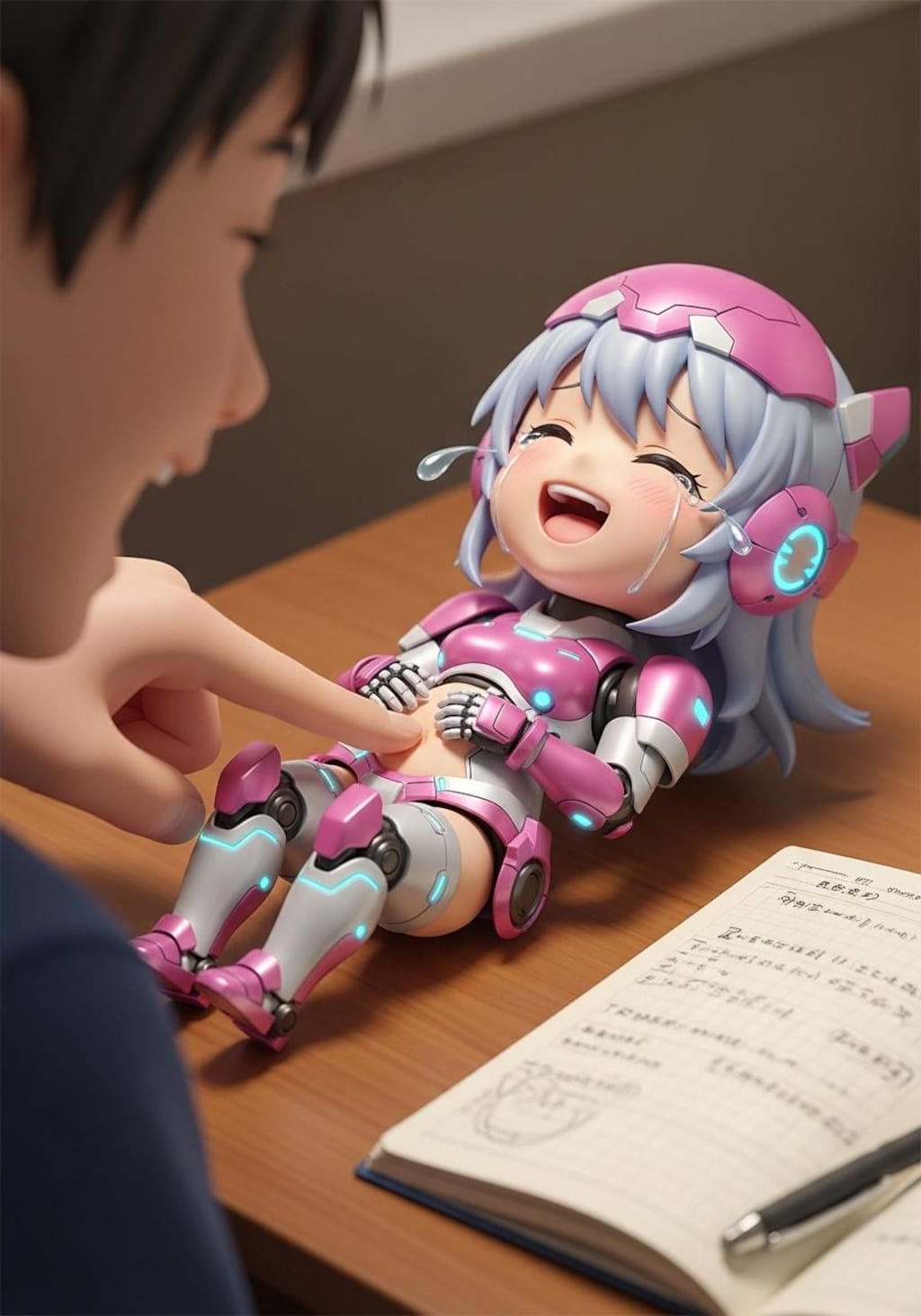 アハハ…💦ヤメテ…💦