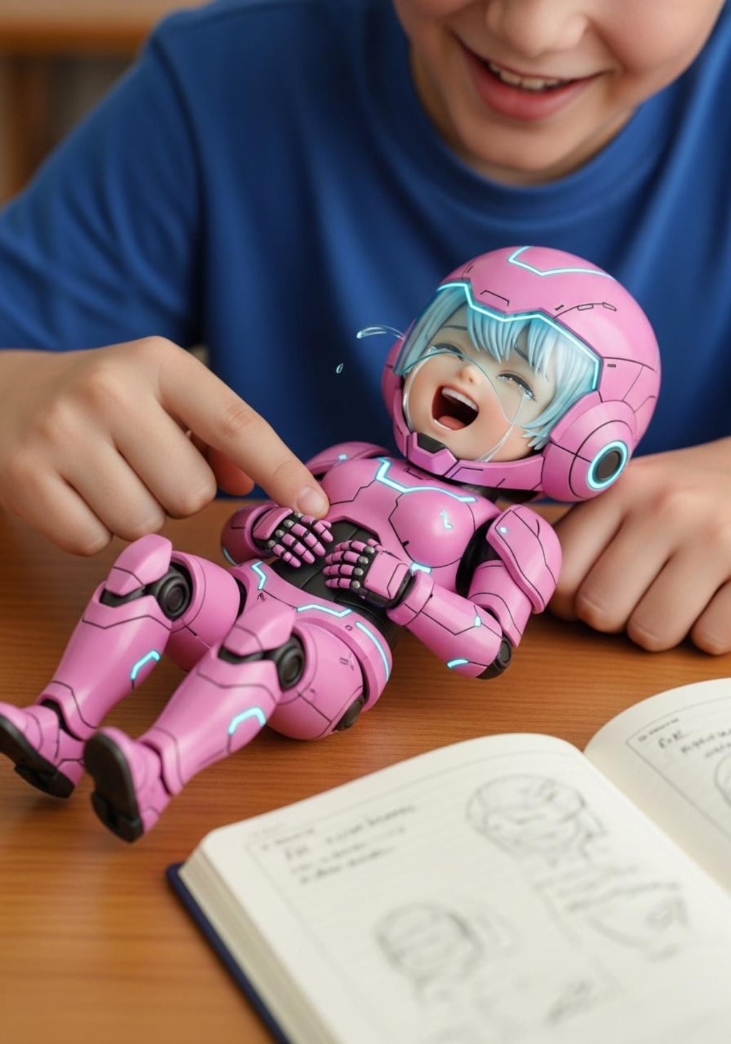 アハハ…💦ヤメテ…💦