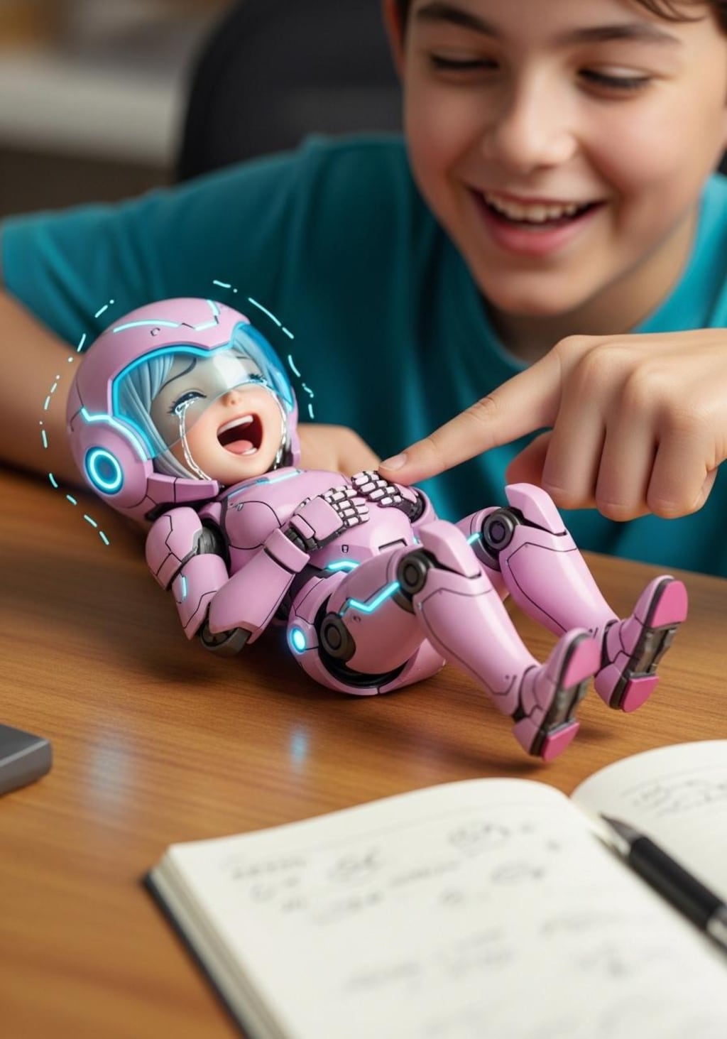 アハハ…💦ヤメテ…💦