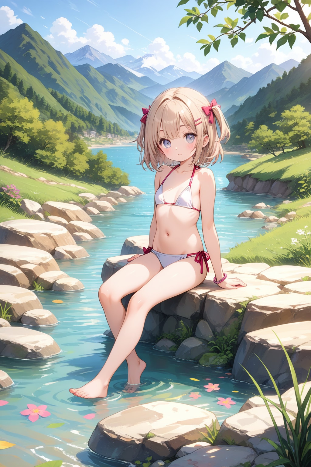 川！
