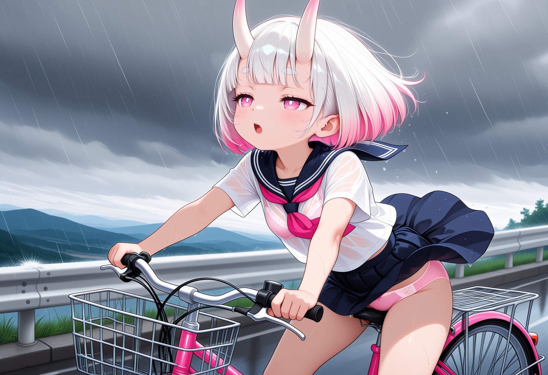こんな日に限って