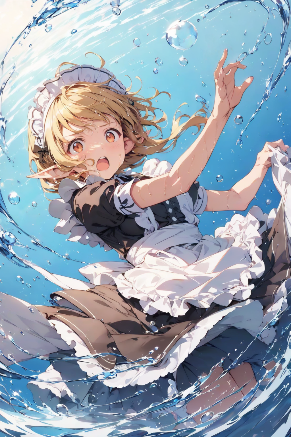 流しメイドエルフ