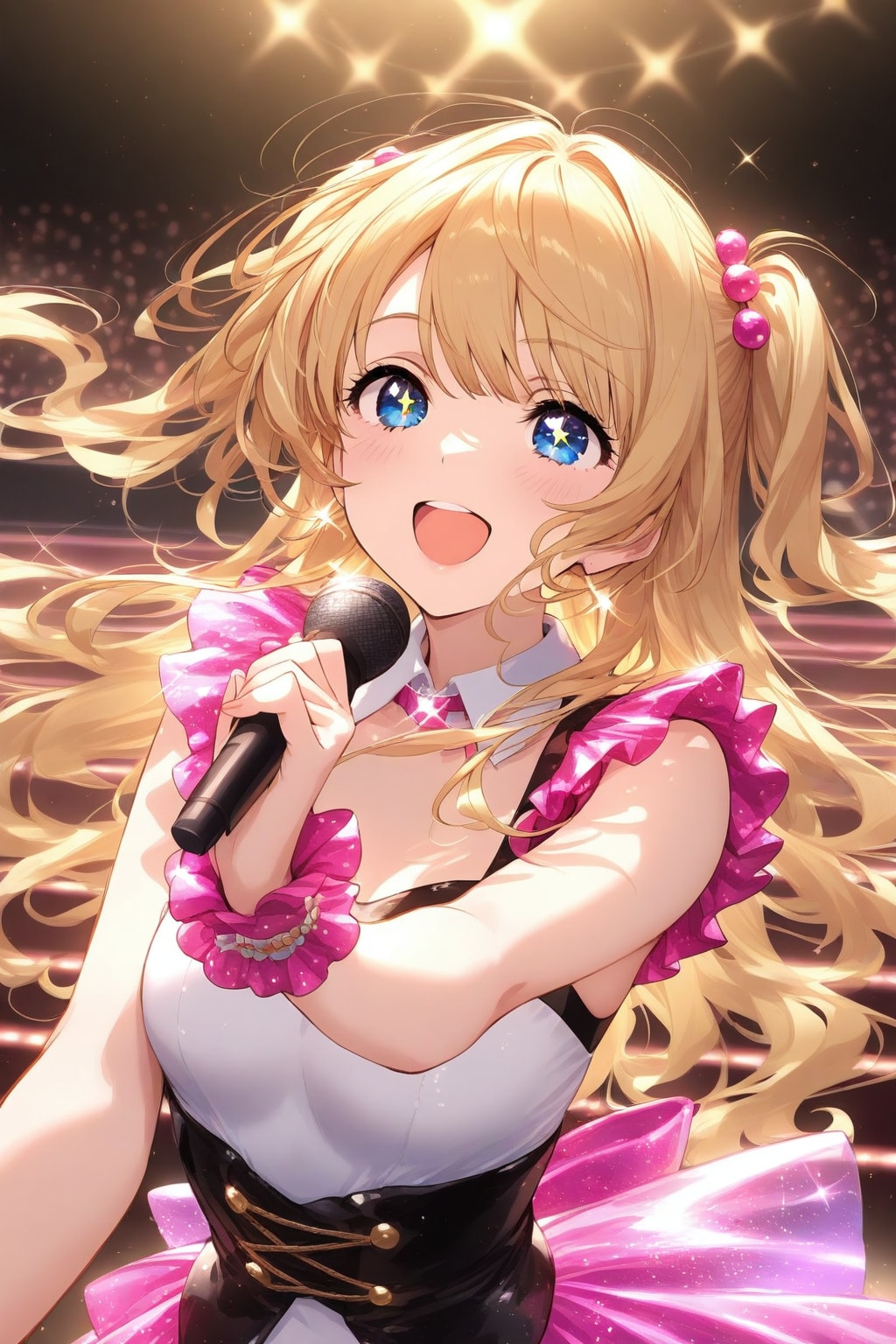 美少女アイドル | の人気AIイラスト・グラビア