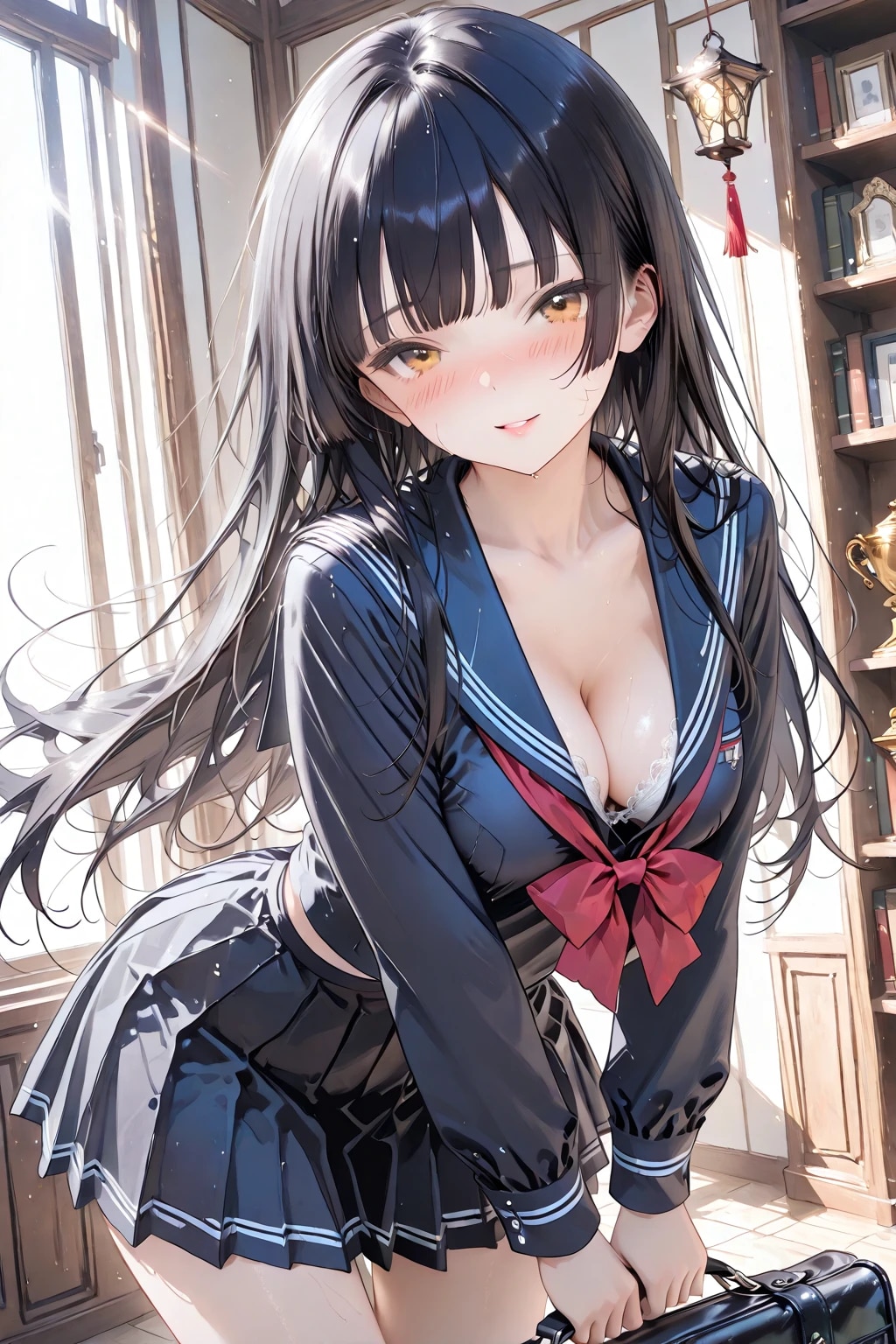ショータさん、ごきげんよう♪　今日も生徒会のオシゴト手伝ってね♡