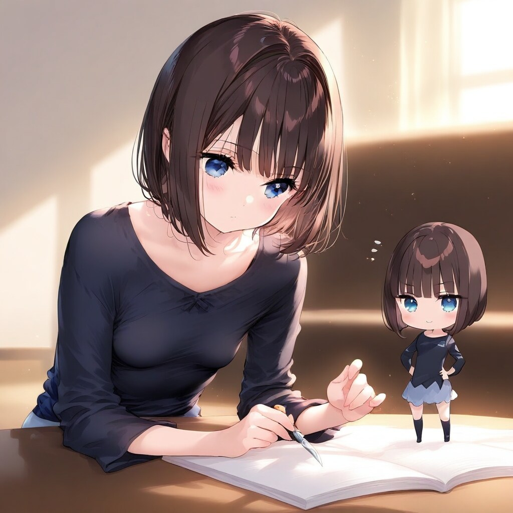 お勉強タイム