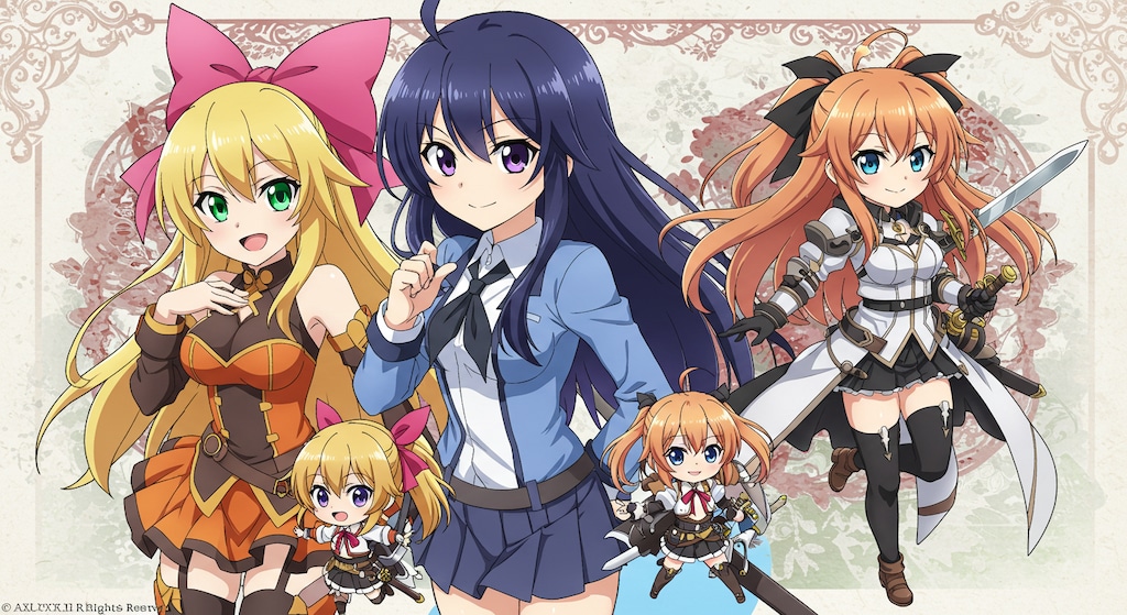 美少女ゲームキャラ