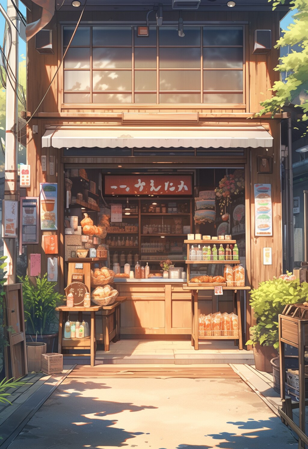 文化的な雰囲気が漂う老舗店