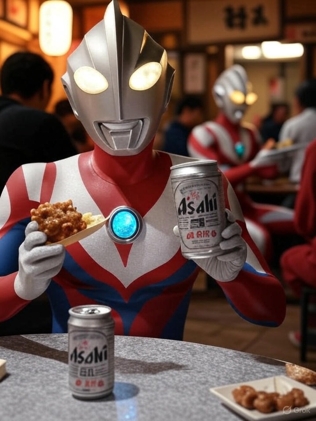 【特撮】マン兄さん、２次会何処にします？