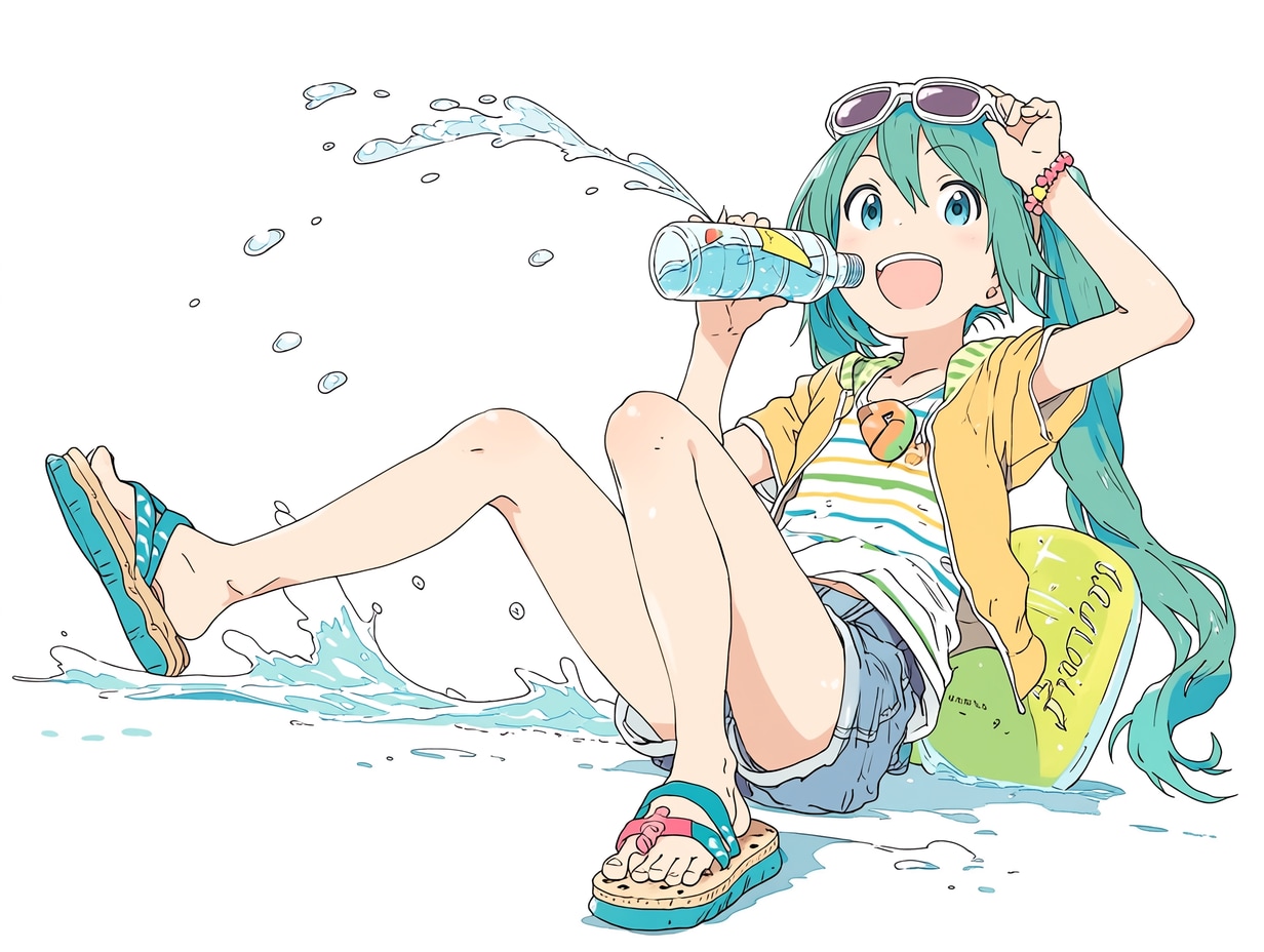 暑い