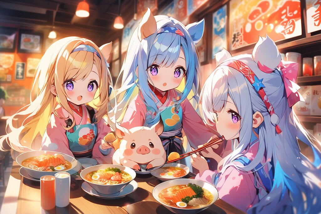 とん豚ラーメン