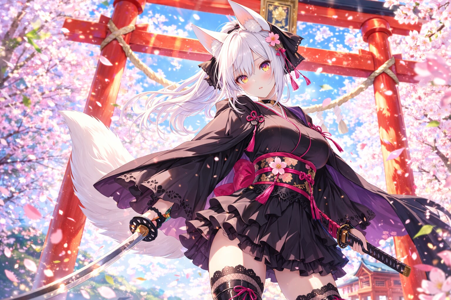 侍フォックス