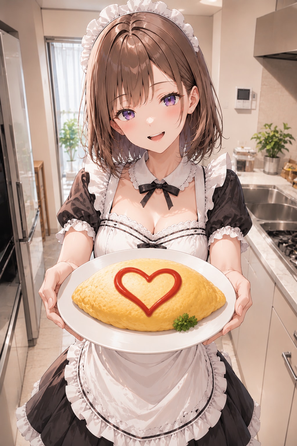 手作りオムライス