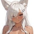 ウチの娘と浜辺オセロ🤍🖤 9枚目