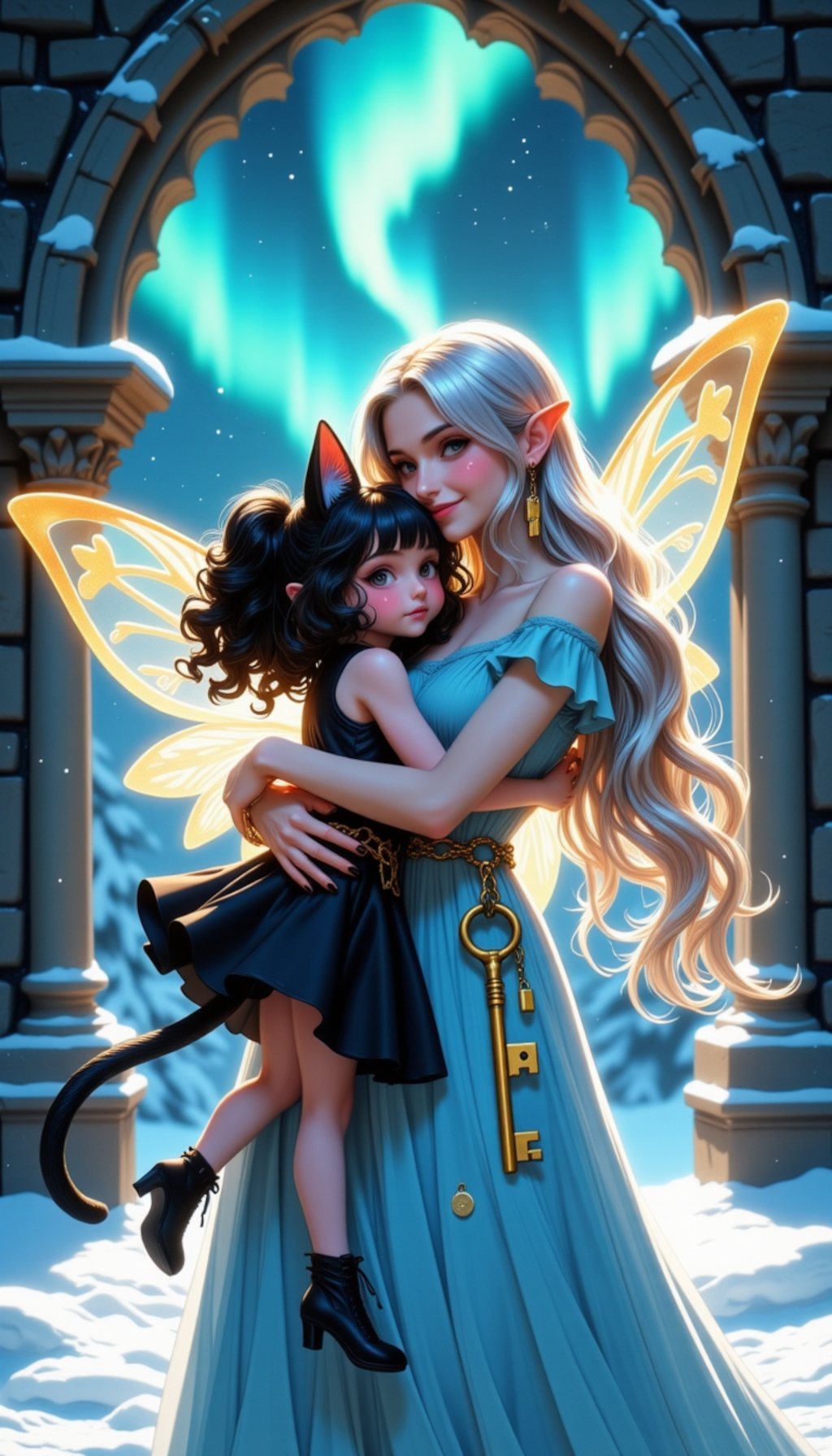 鍵の妖精：クレフ　デレデレ姉とツンデレ妹