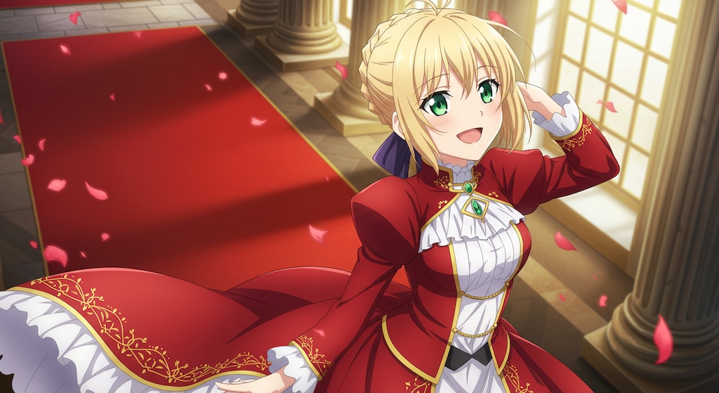 赤セイバーちゃん