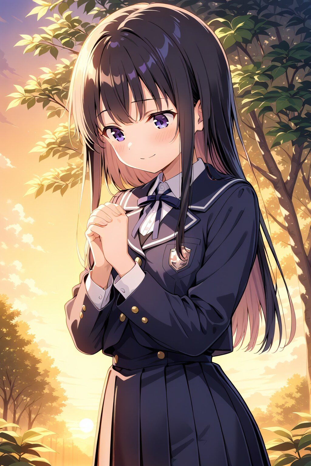 大きな樹の下で