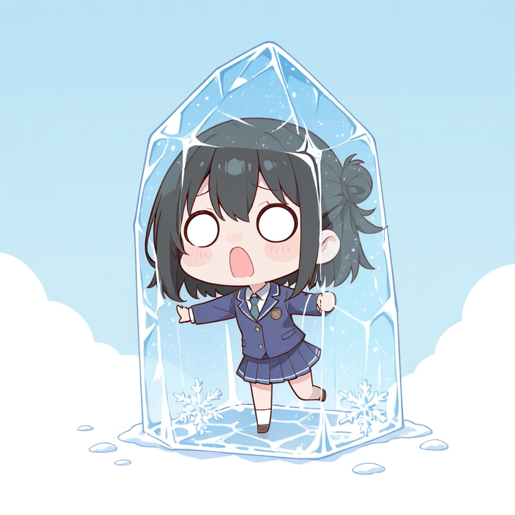 止めよう地球温暖化（暑すぎて死にそう）