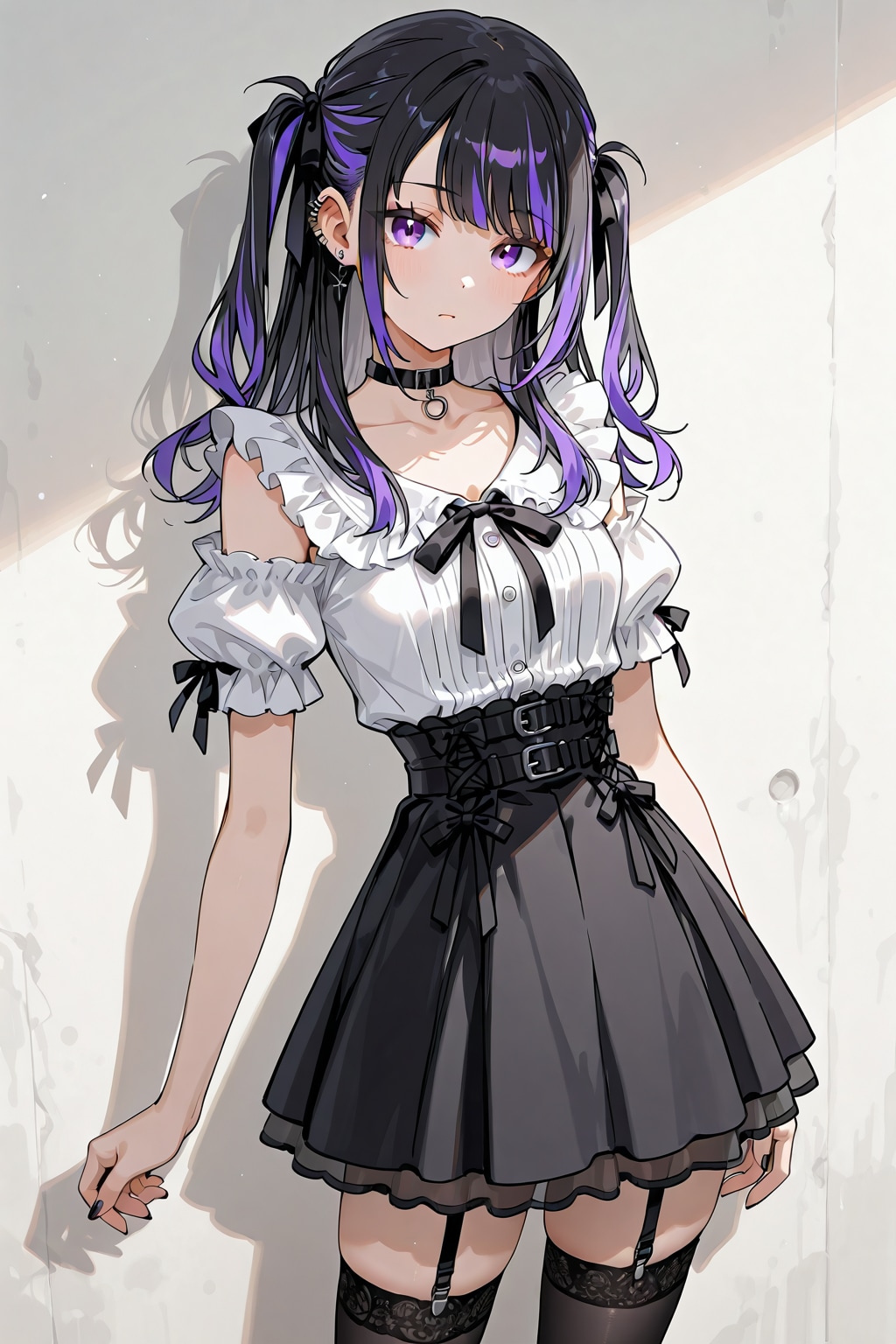 地雷系　ガニ股爆乳