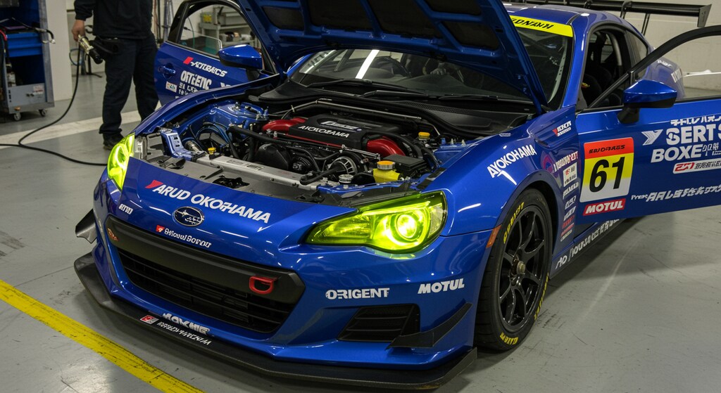 BRZレーシングカー