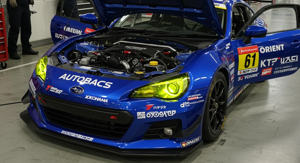 BRZレーシングカー