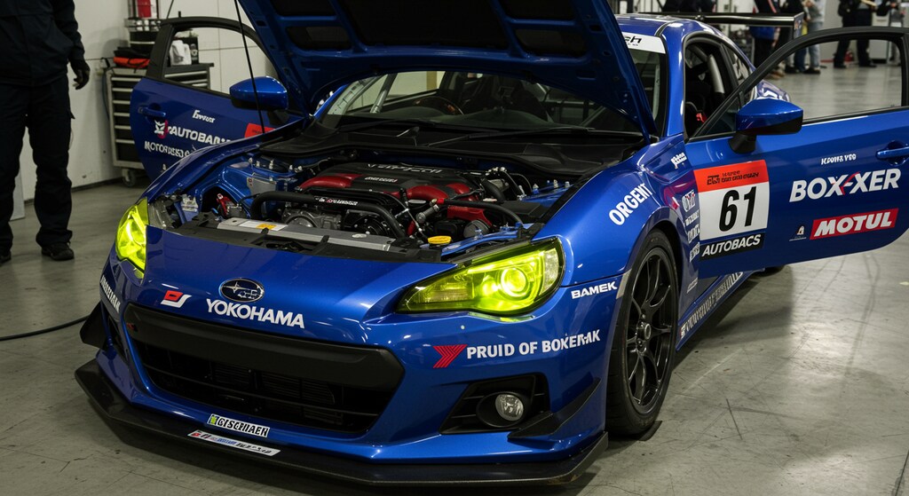 BRZレーシングカー