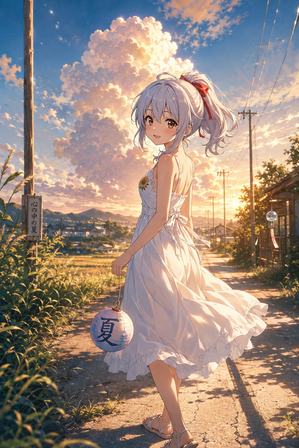 夏のエル | の人気AIイラスト・グラビア