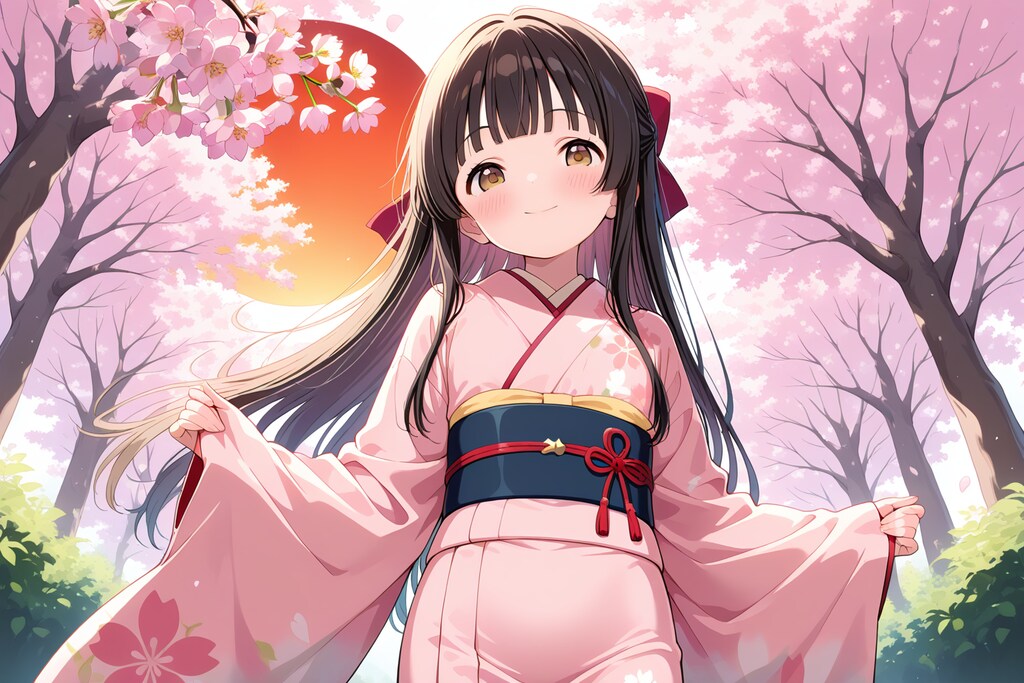 黒髪ちゃん