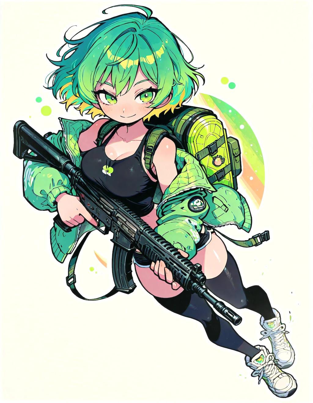 Pocket Green Ranger