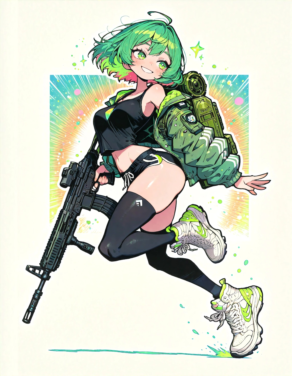 Pocket Green Ranger