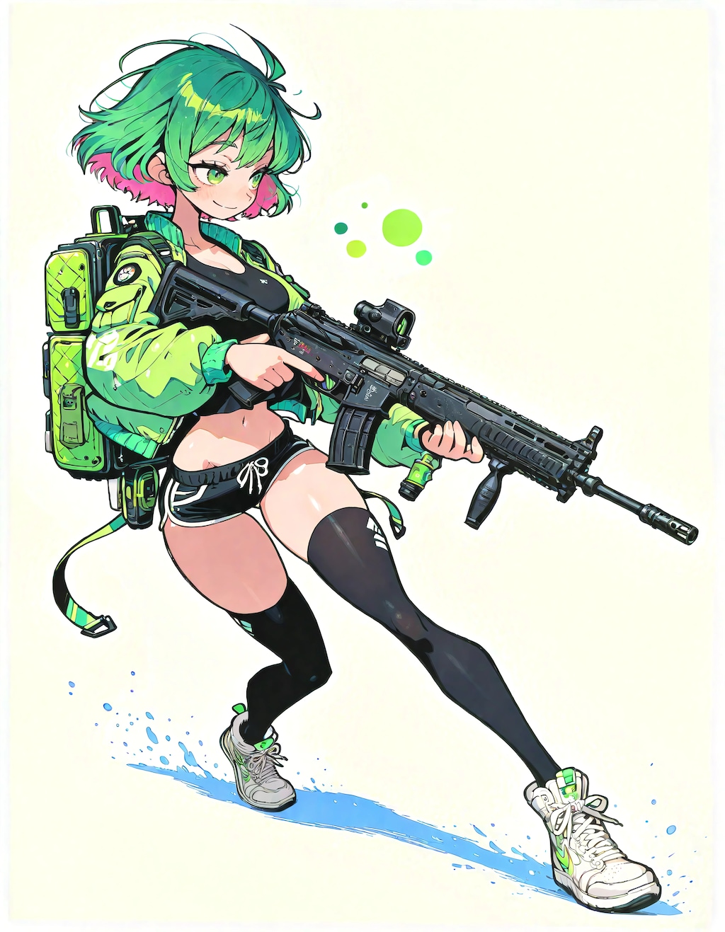 Pocket Green Ranger
