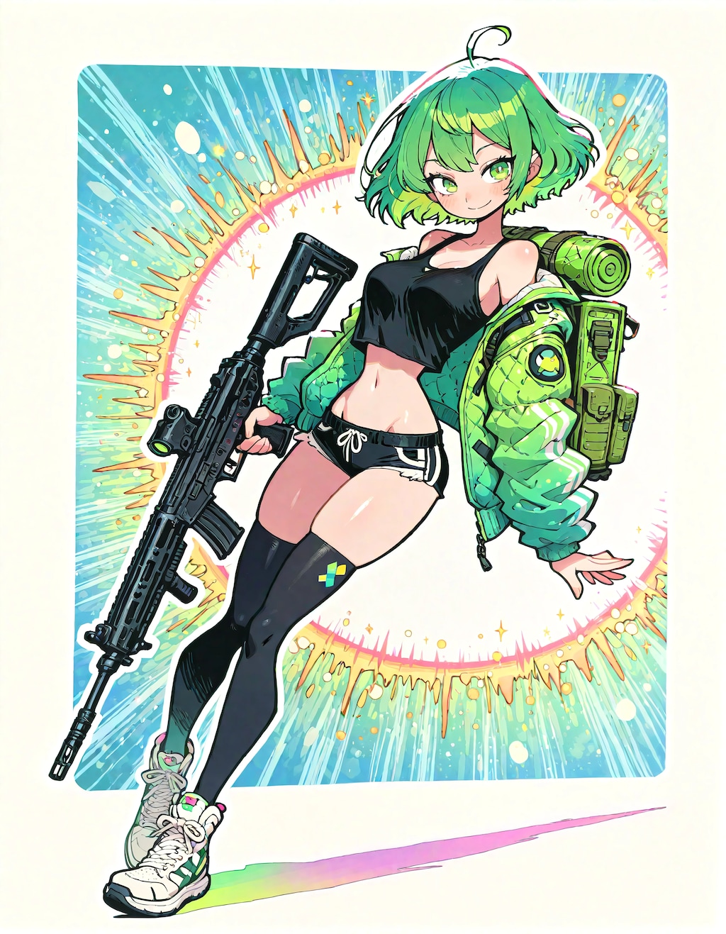 Pocket Green Ranger