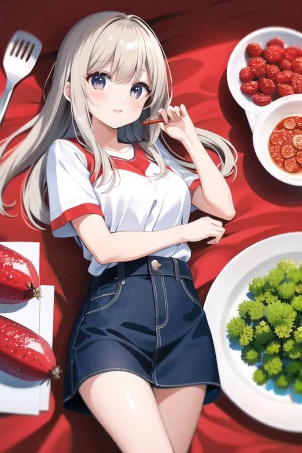 二十日大根ぽい