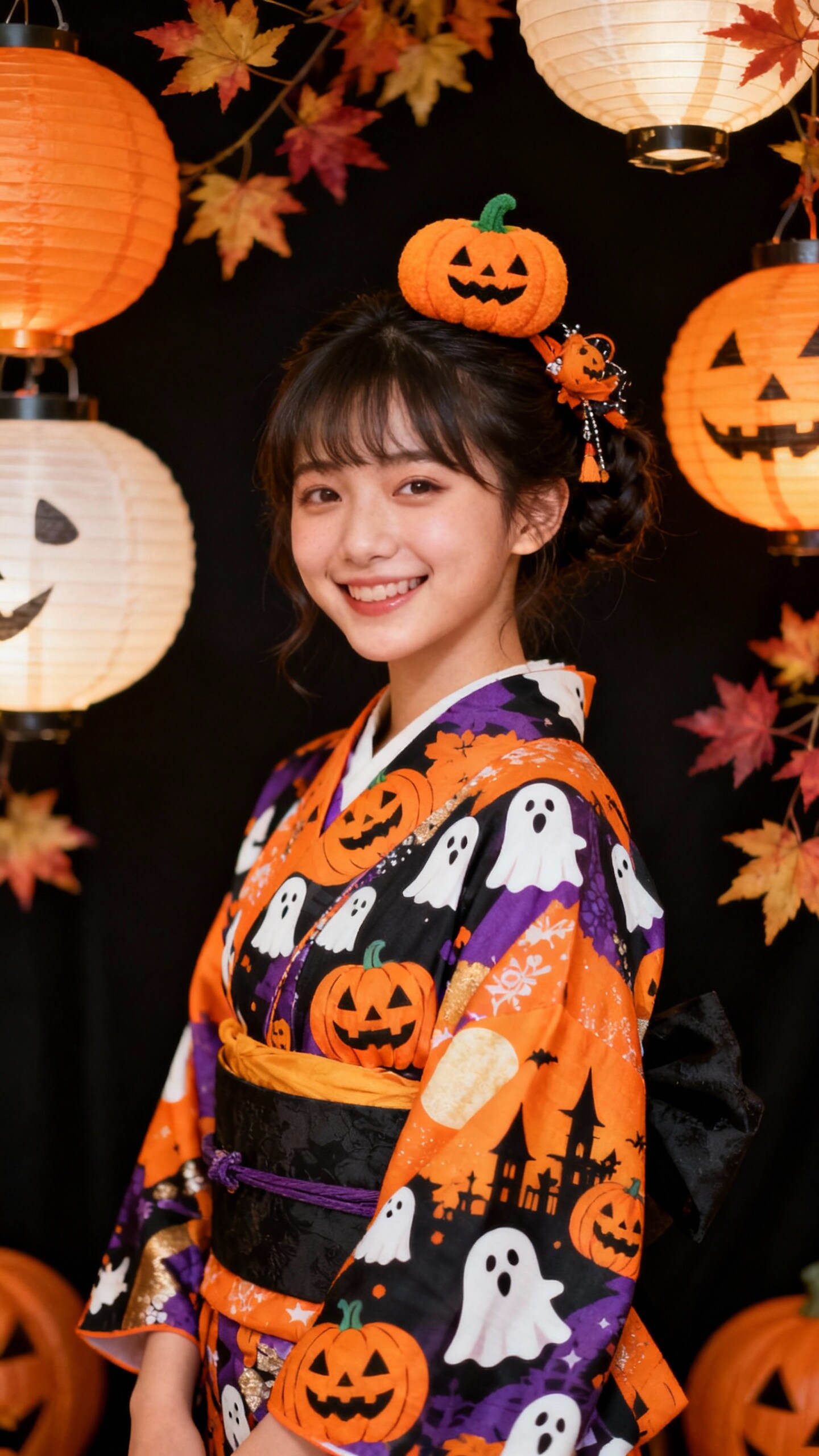 和風ハロウィン