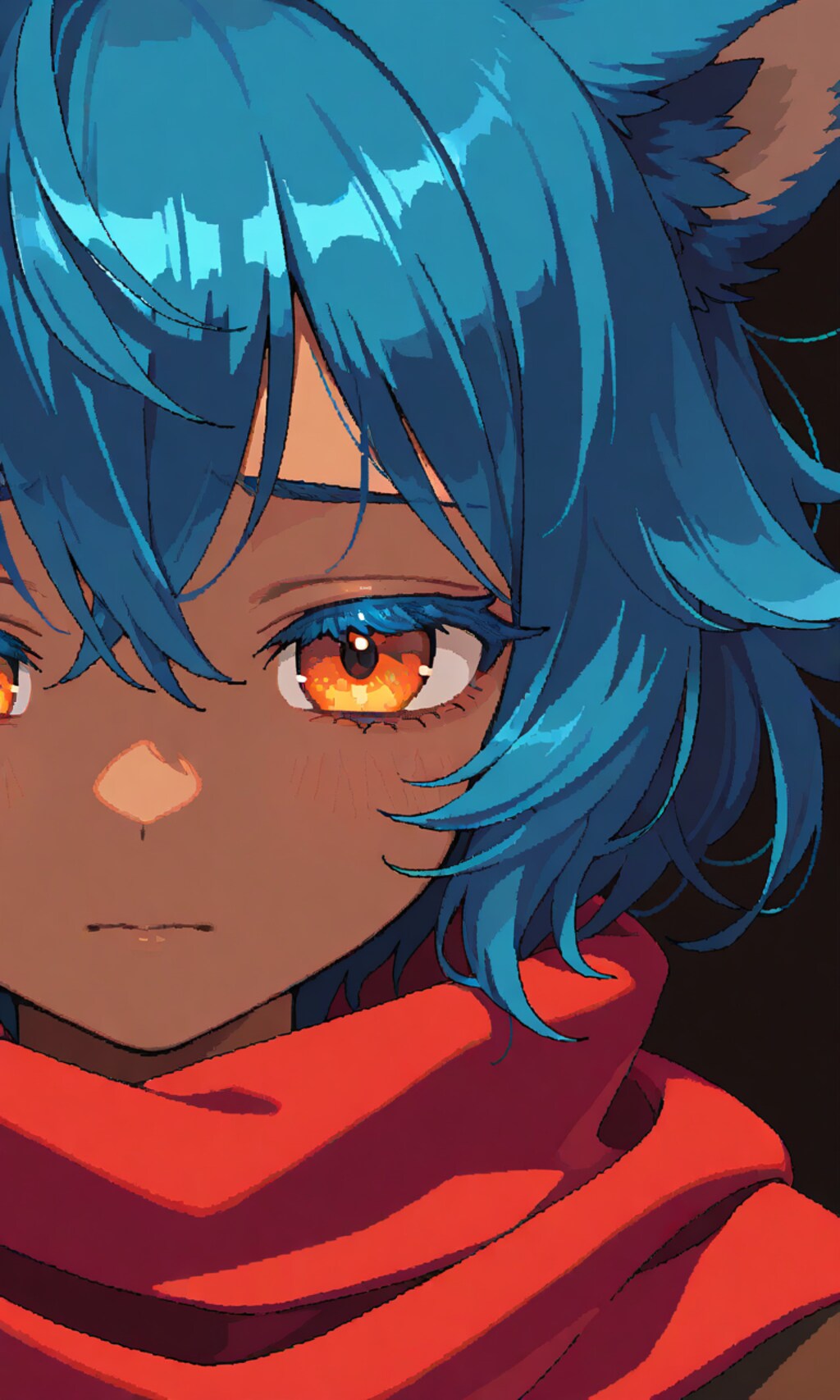 コボルトちゃん・顔