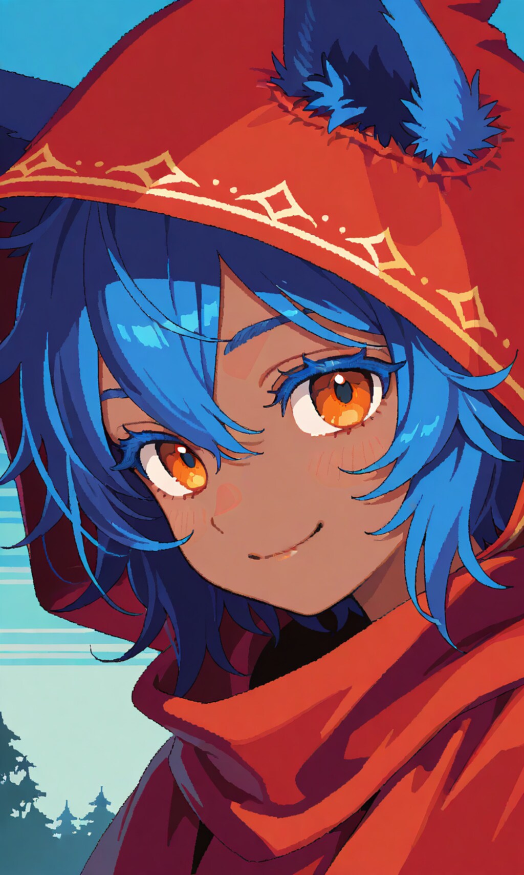 コボルトちゃん・顔