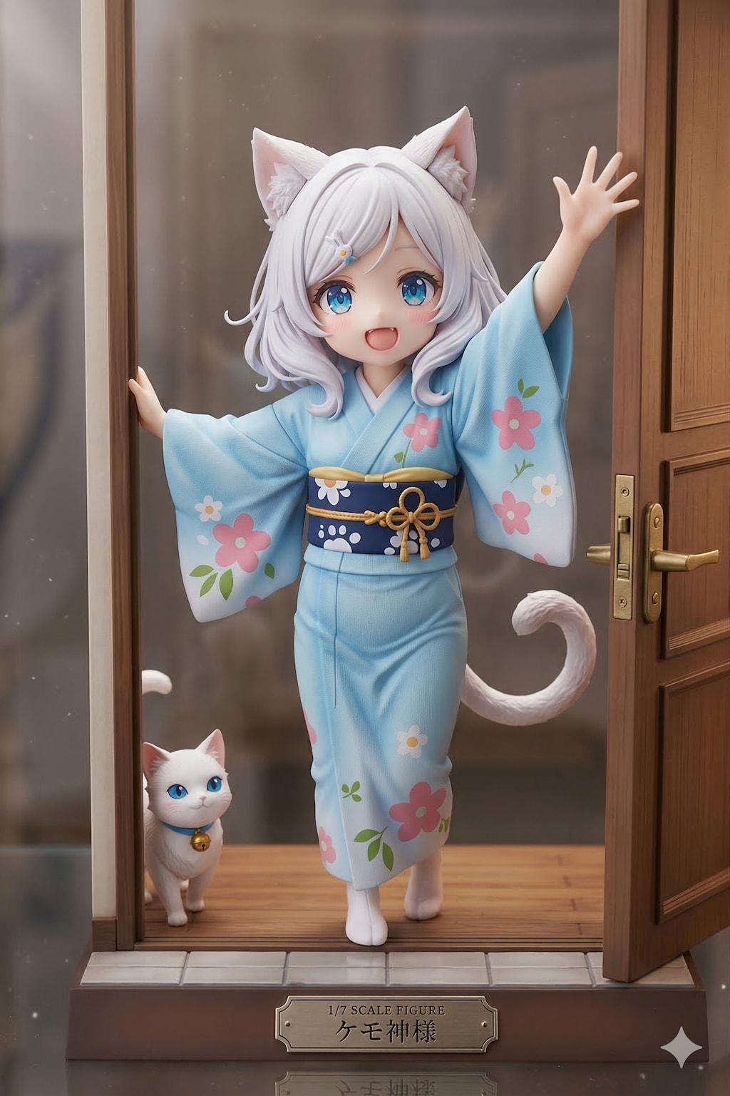 うちのケモ神様