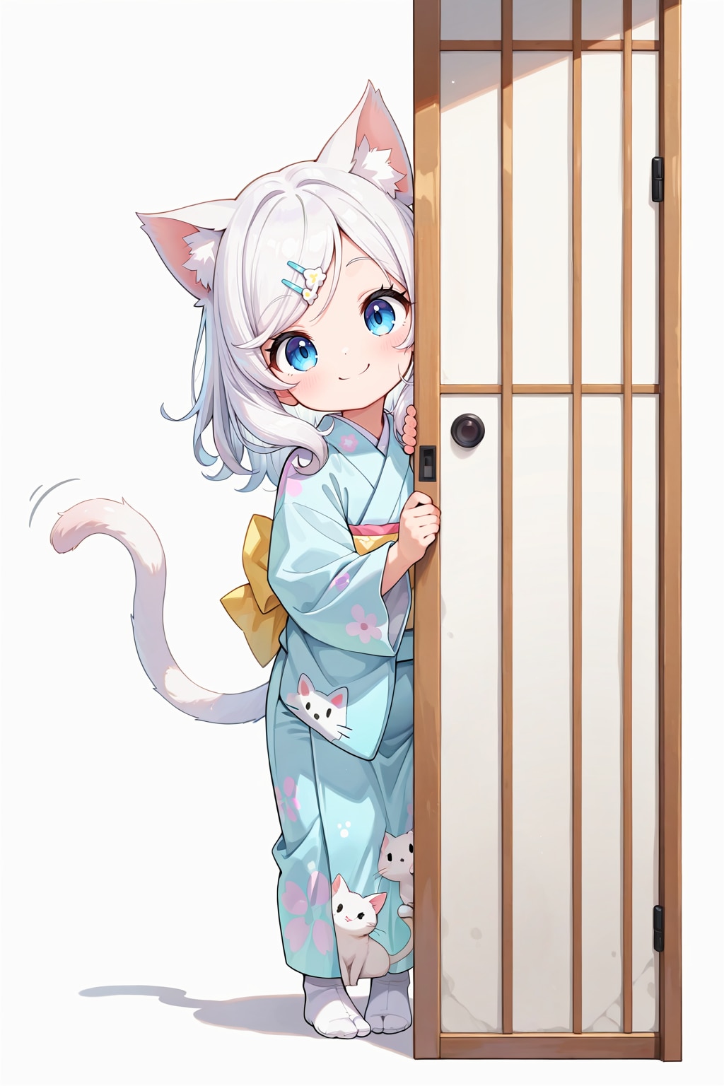 うちのケモ神様