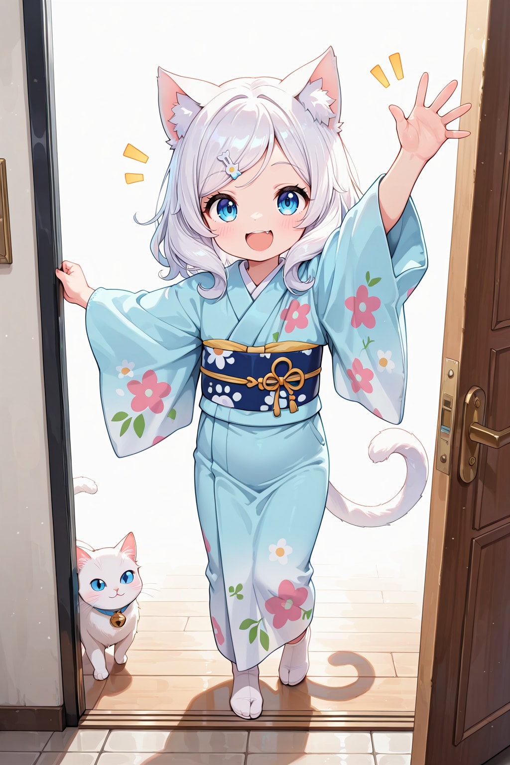 うちのケモ神様