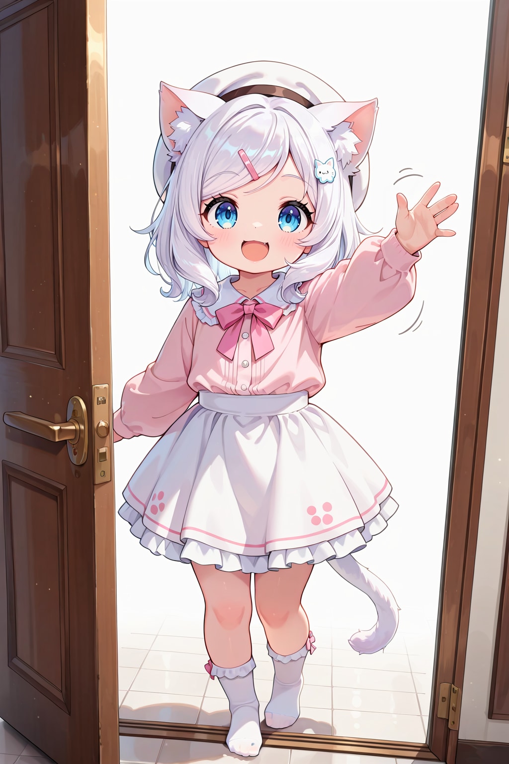 うちのケモ神様