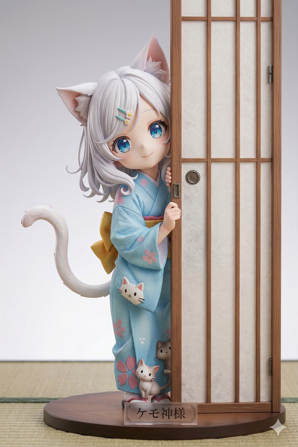 うちのケモ神様