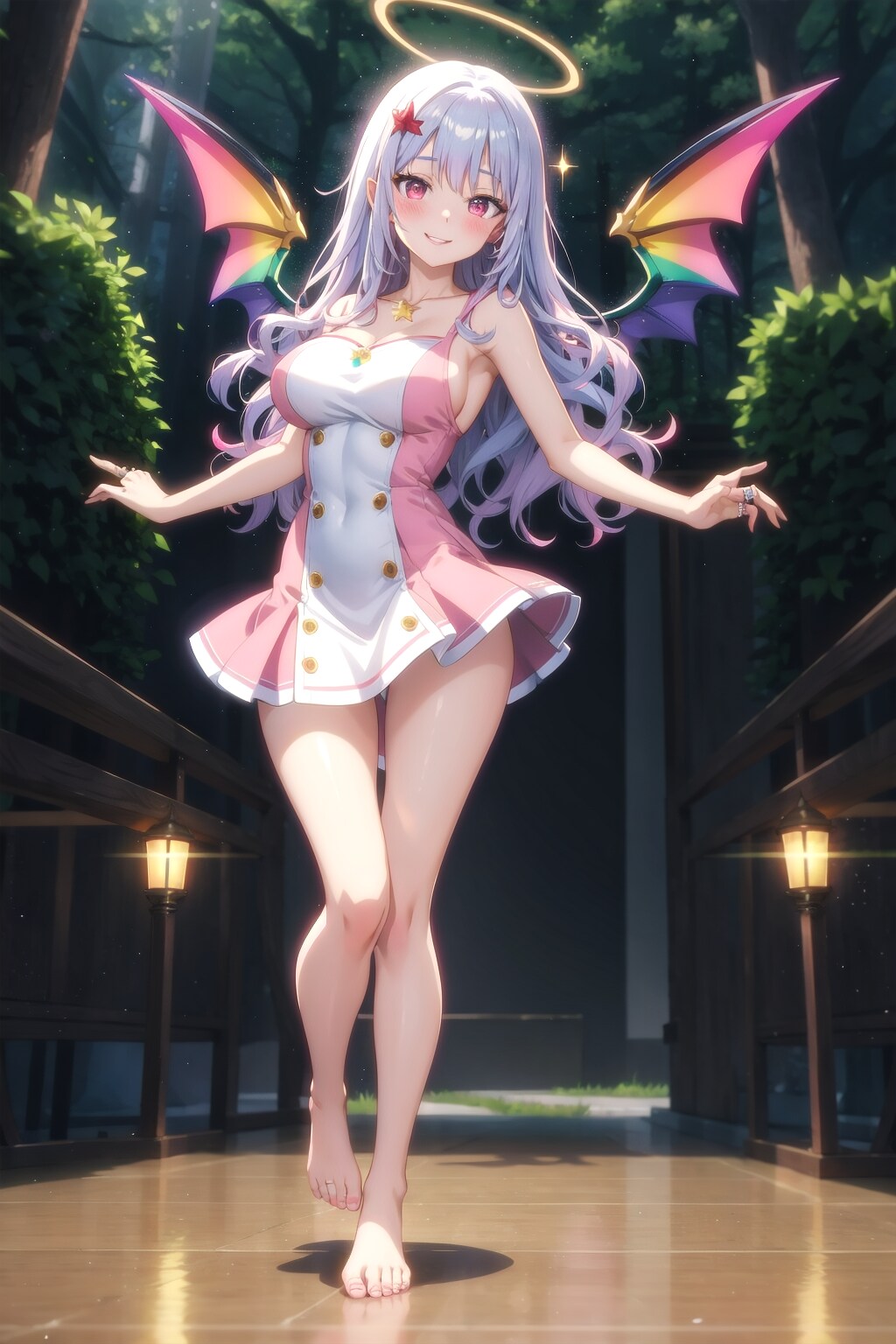 天使になった吸血鬼