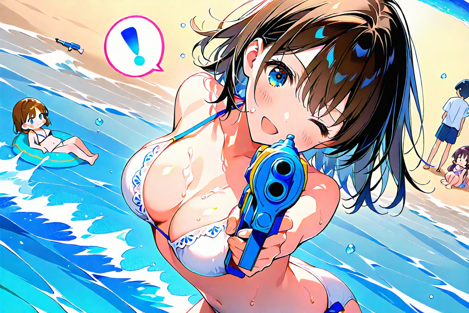 狙い撃ちっ！