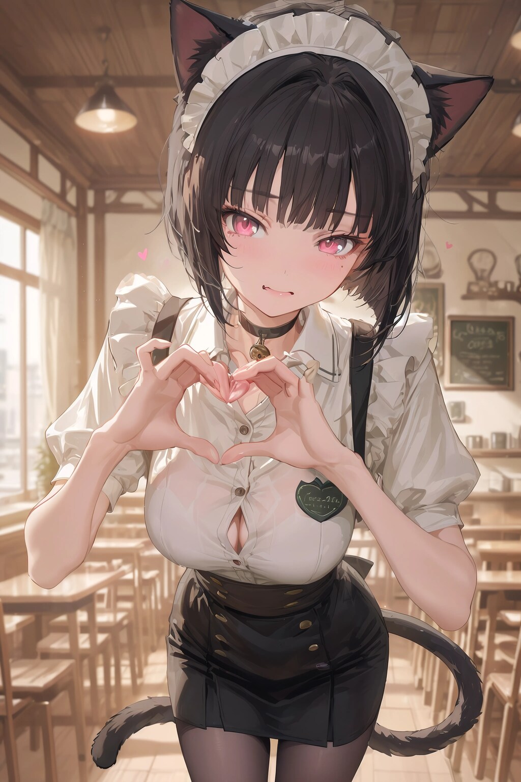 The Cafe Neko's Heart