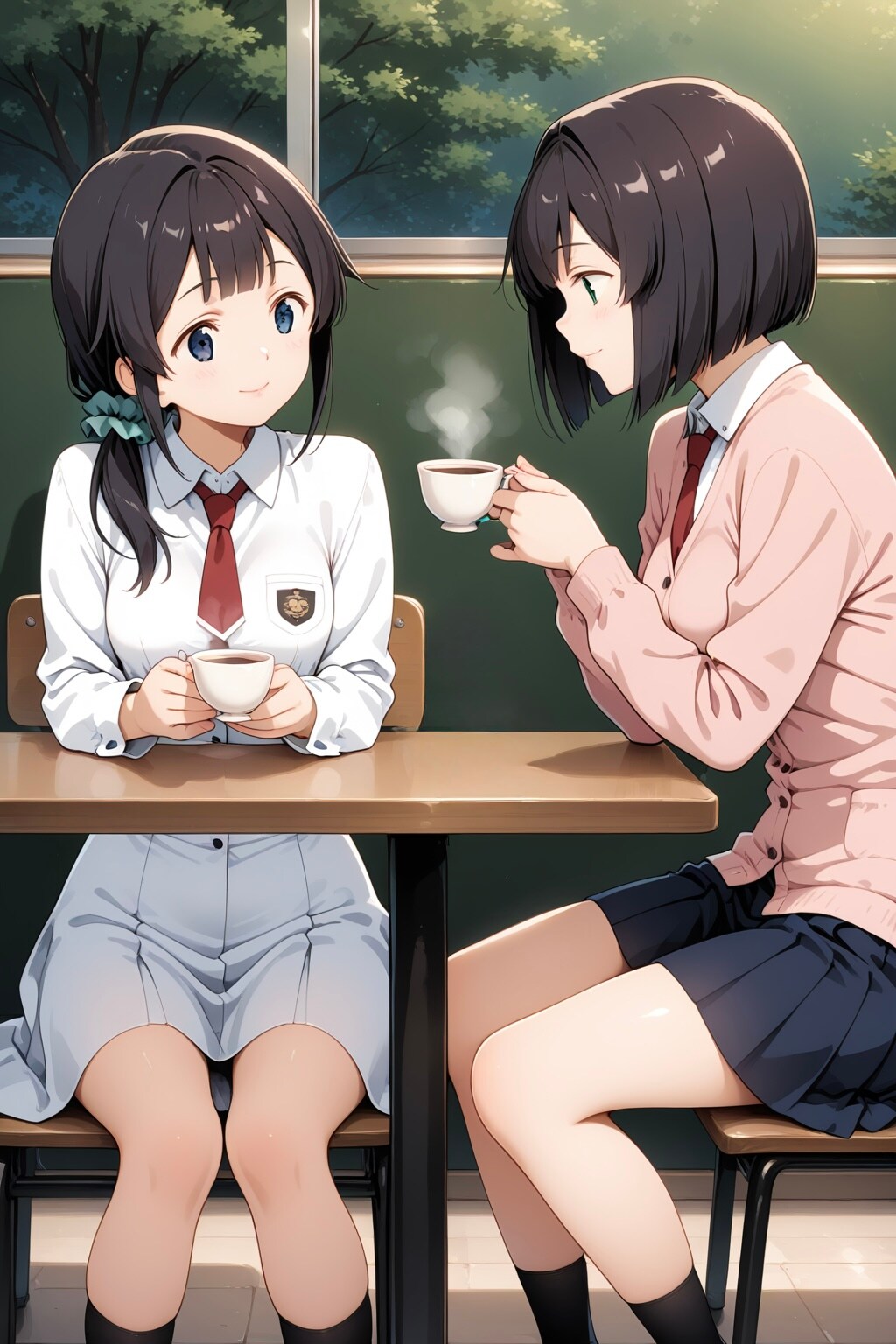 親友と過ごす時間