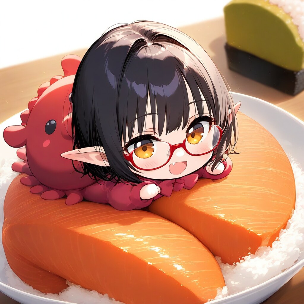 今日のお寿司（タコ） | の人気AIイラスト・グラビア