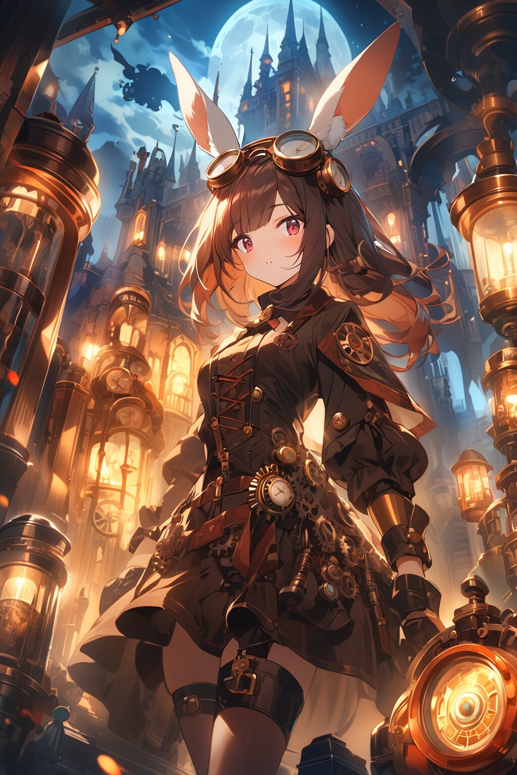 スチームパンクうさぎ