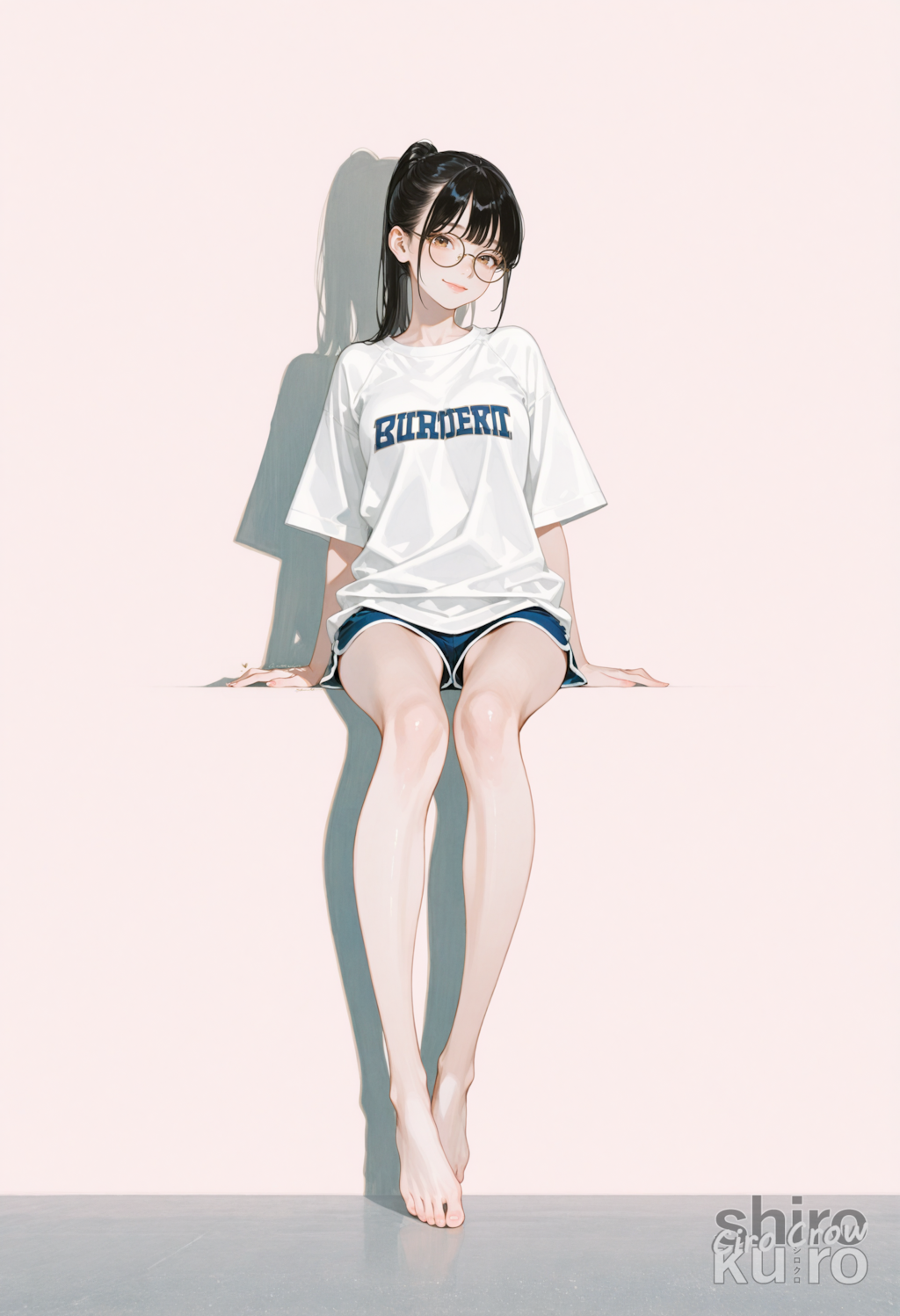 今日の眼鏡さん