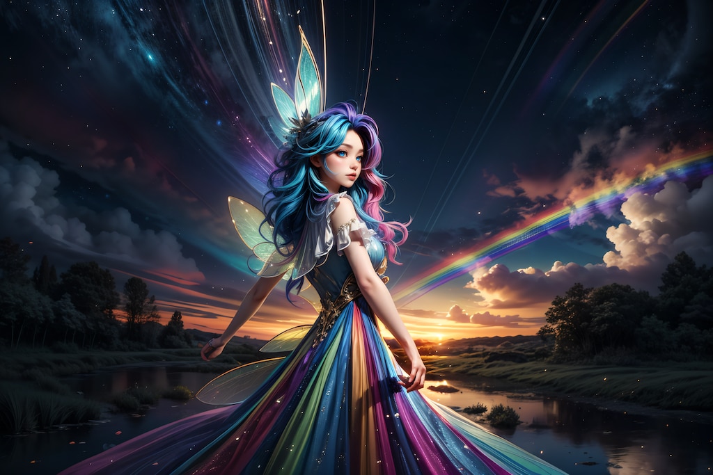 虹の妖精